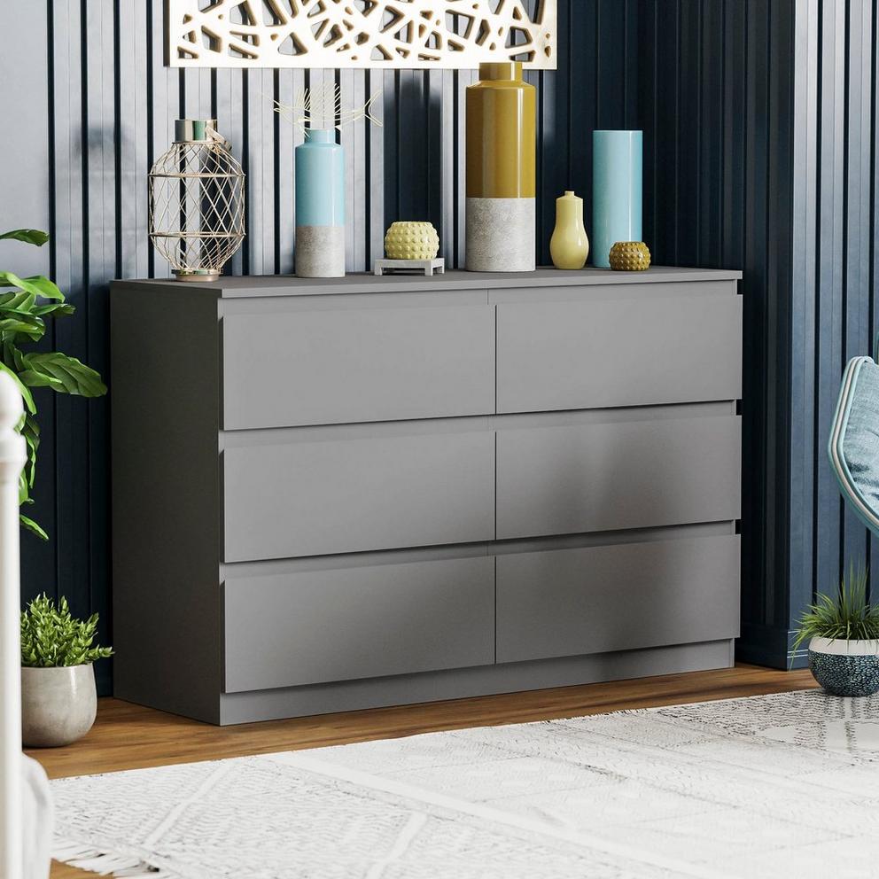 Lassic Vida Designs 4 Piece Denver Bedroom Set 4