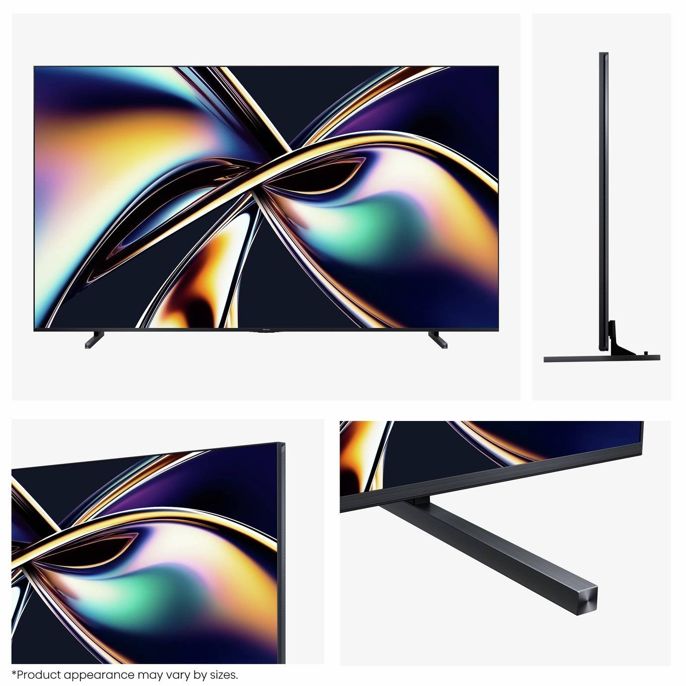 Hisense 100in 100U8QTUK Smart 4K UHD HDR MiniLED & 32E4QTUK Freely TV Bundle