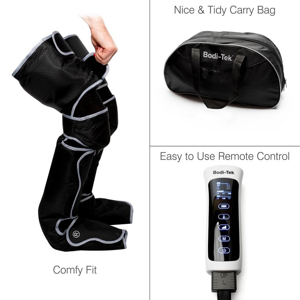 Comfort Air Compression Full Leg Massager