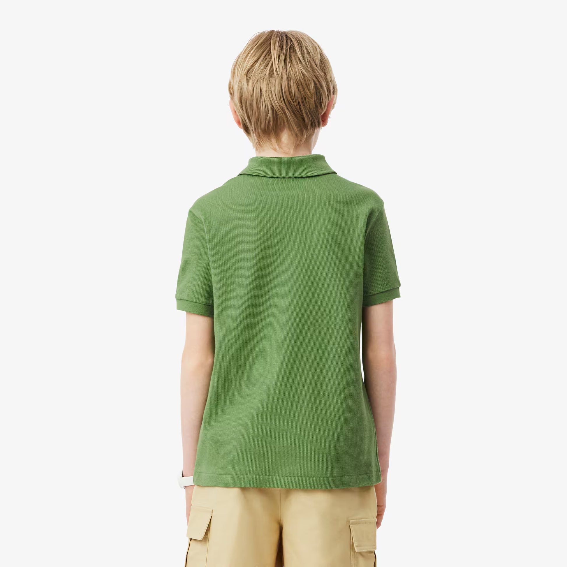 Petit Piqué Polo Shirt