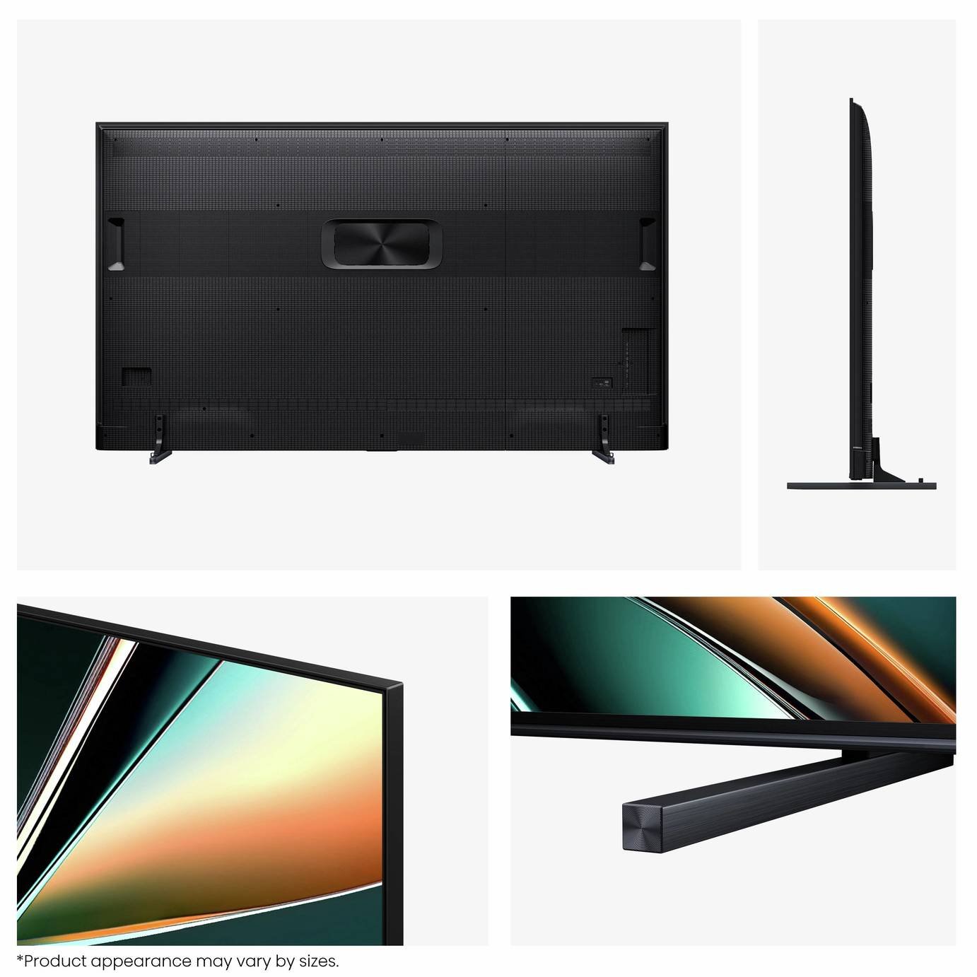 Hisense 85in 85U7QTUK Smart 4K UHD HDR MiniLED & 32in 32E4QTUK Freely TV Bundle