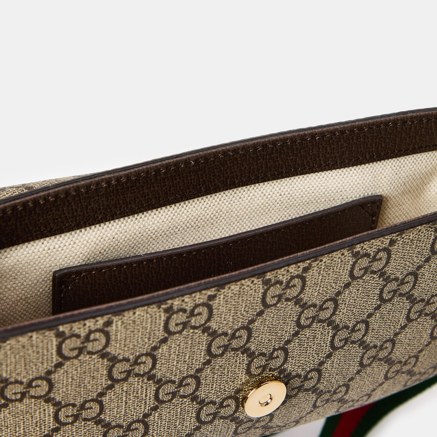 Gucci Women's Logo Cotton Ophidia Mini Bag