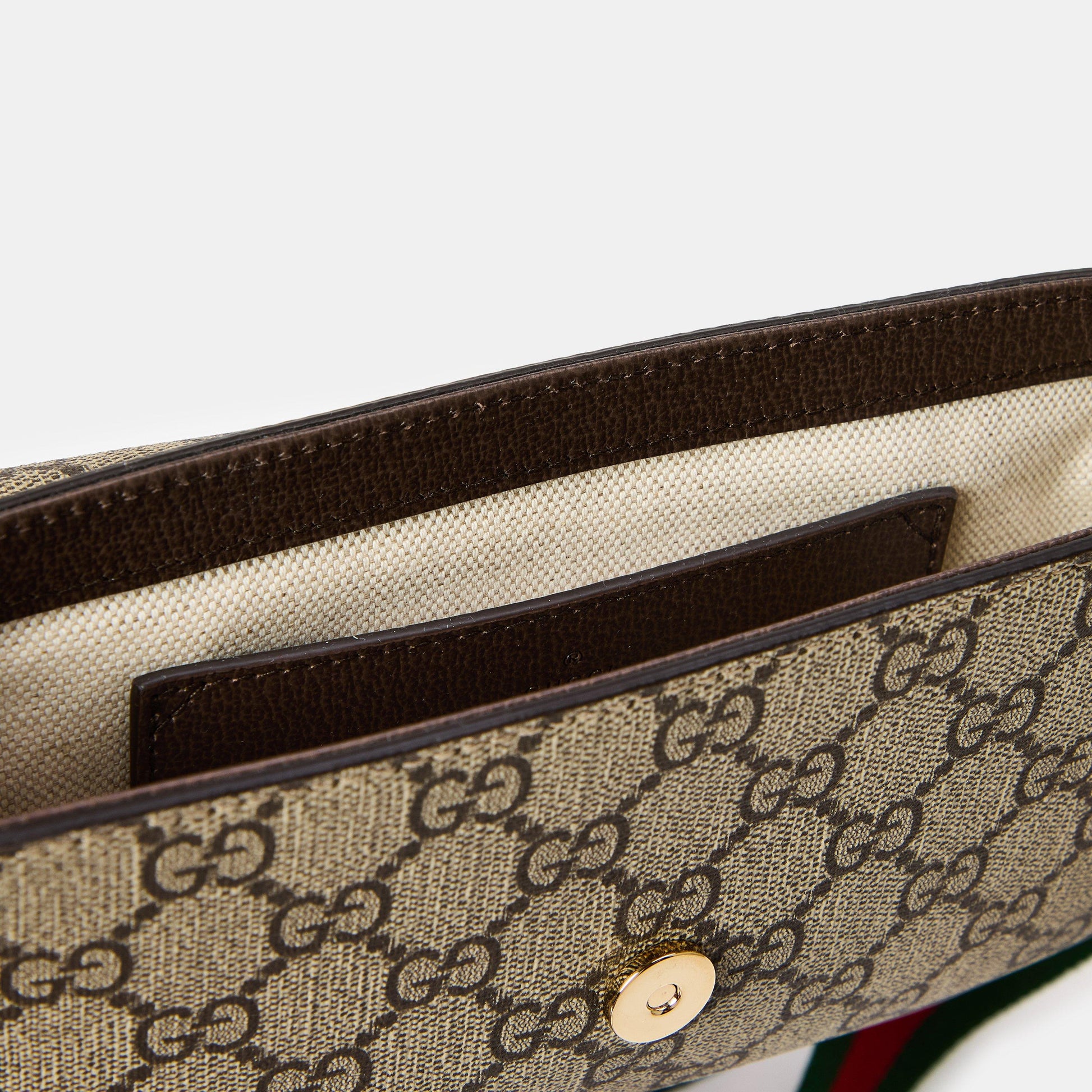 Gucci Women's Logo Cotton Ophidia Mini Bag