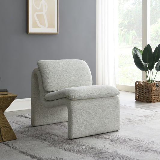 Sofa Source Mimi Accent Chair - Cream