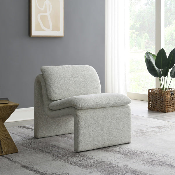 Sofa Source Mimi Accent Chair - Cream