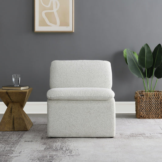 Sofa Source Mimi Accent Chair - Cream