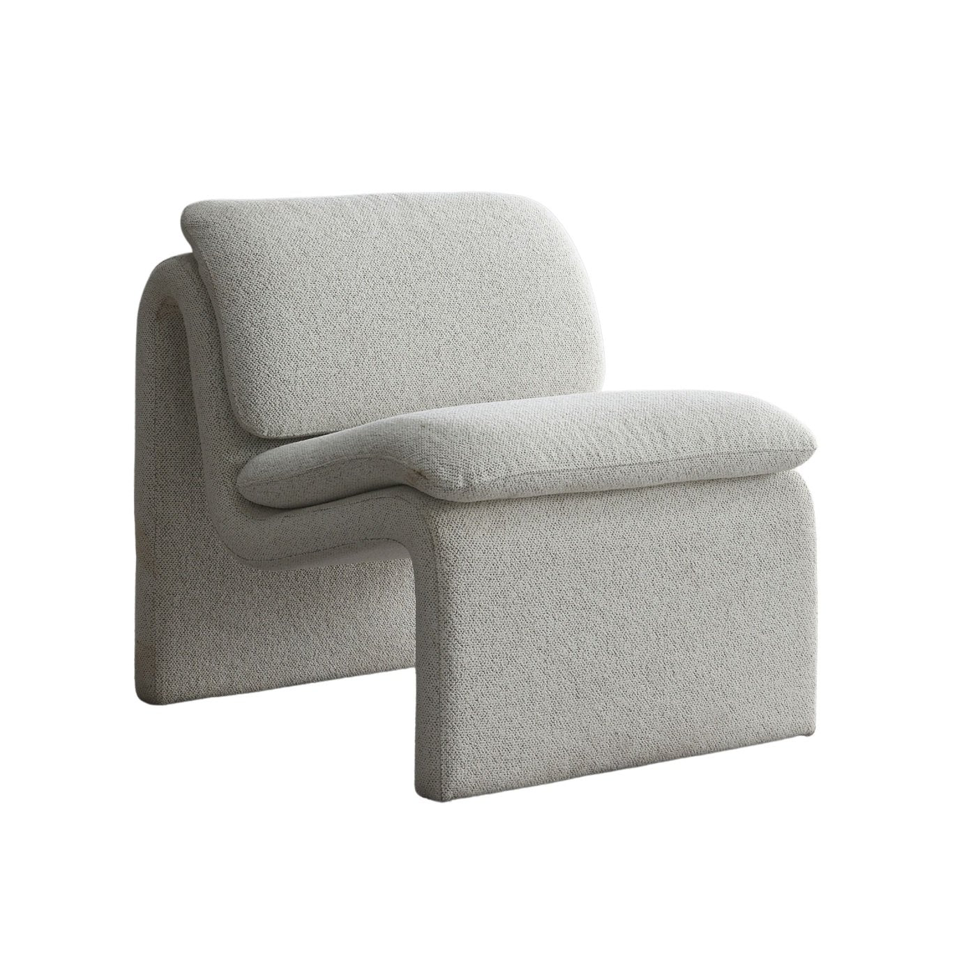Sofa Source Mimi Accent Chair - Cream