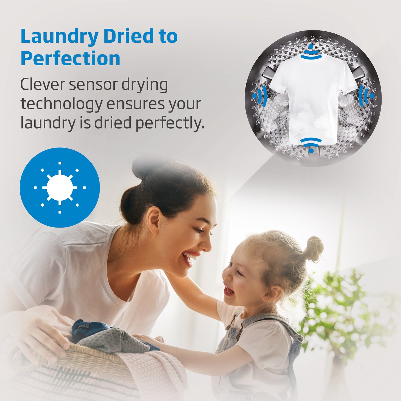 Beko DTLCE70051S 7KG Condenser Tumble Dryer - Silver