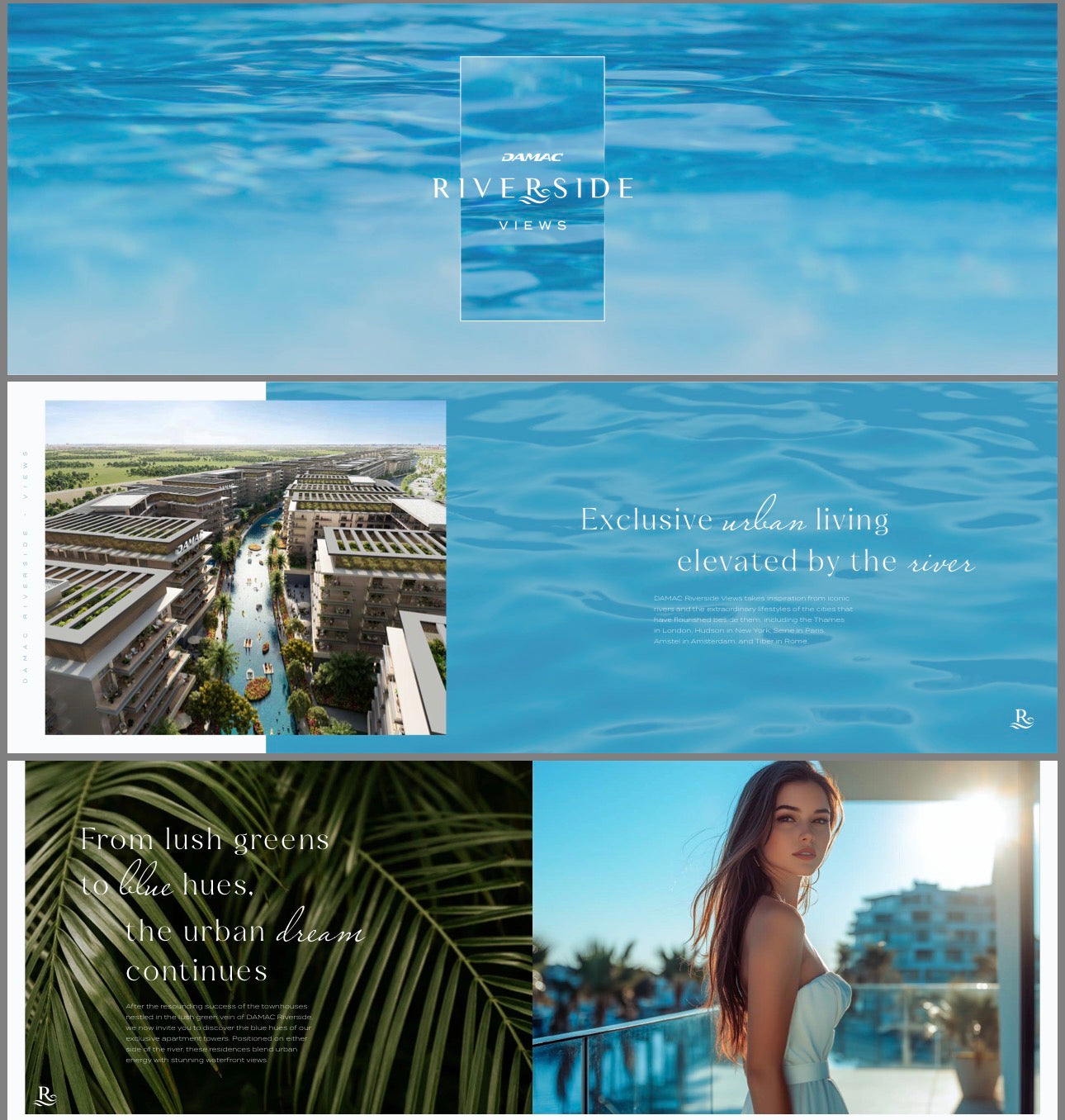Damac Riverside 1 | 2 Bedroom Ultra Luxury Residences — Resort Scale Amenities — Dubai Investment Park UAE
