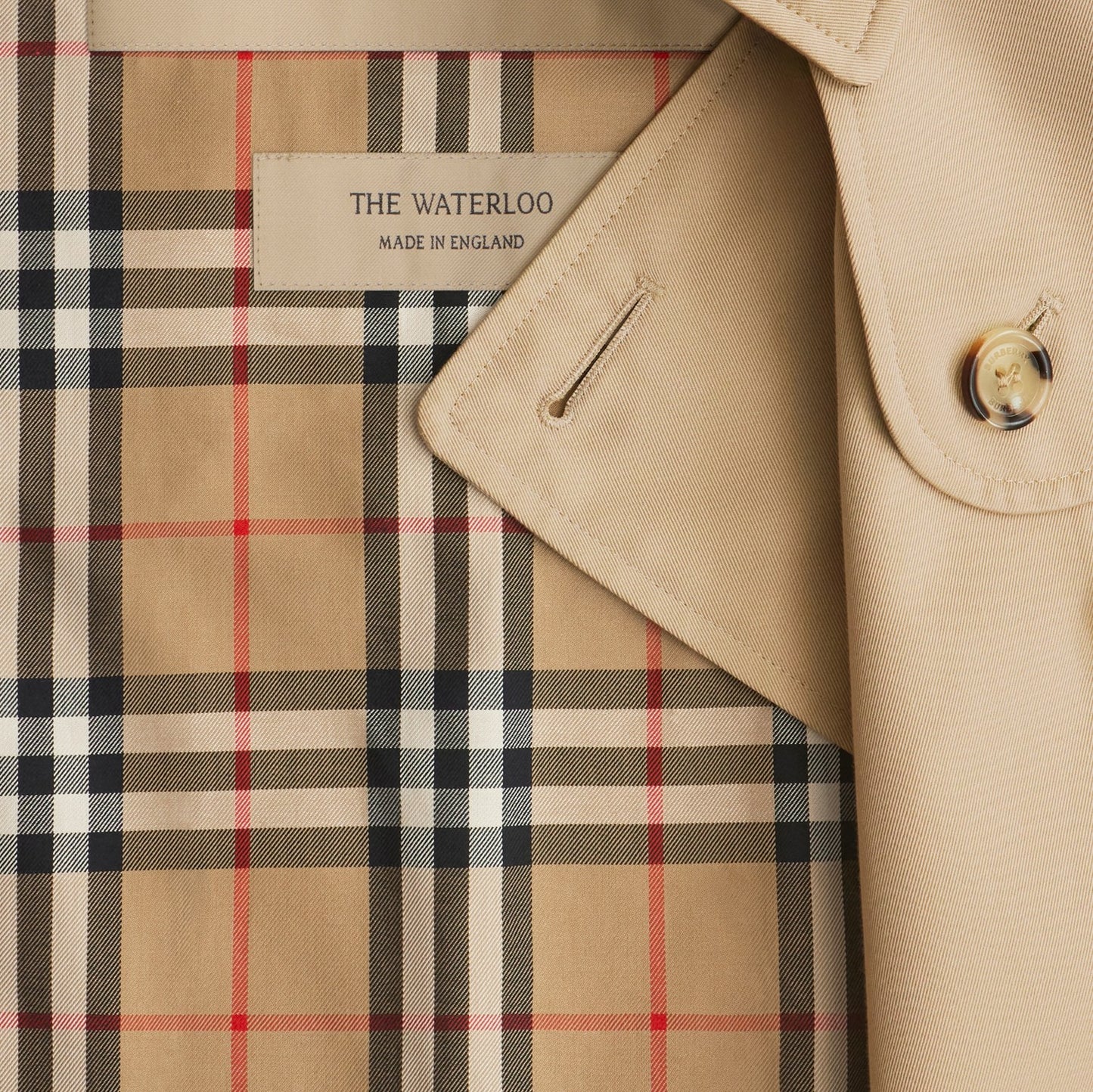 Long Waterloo Heritage Trench Coat
