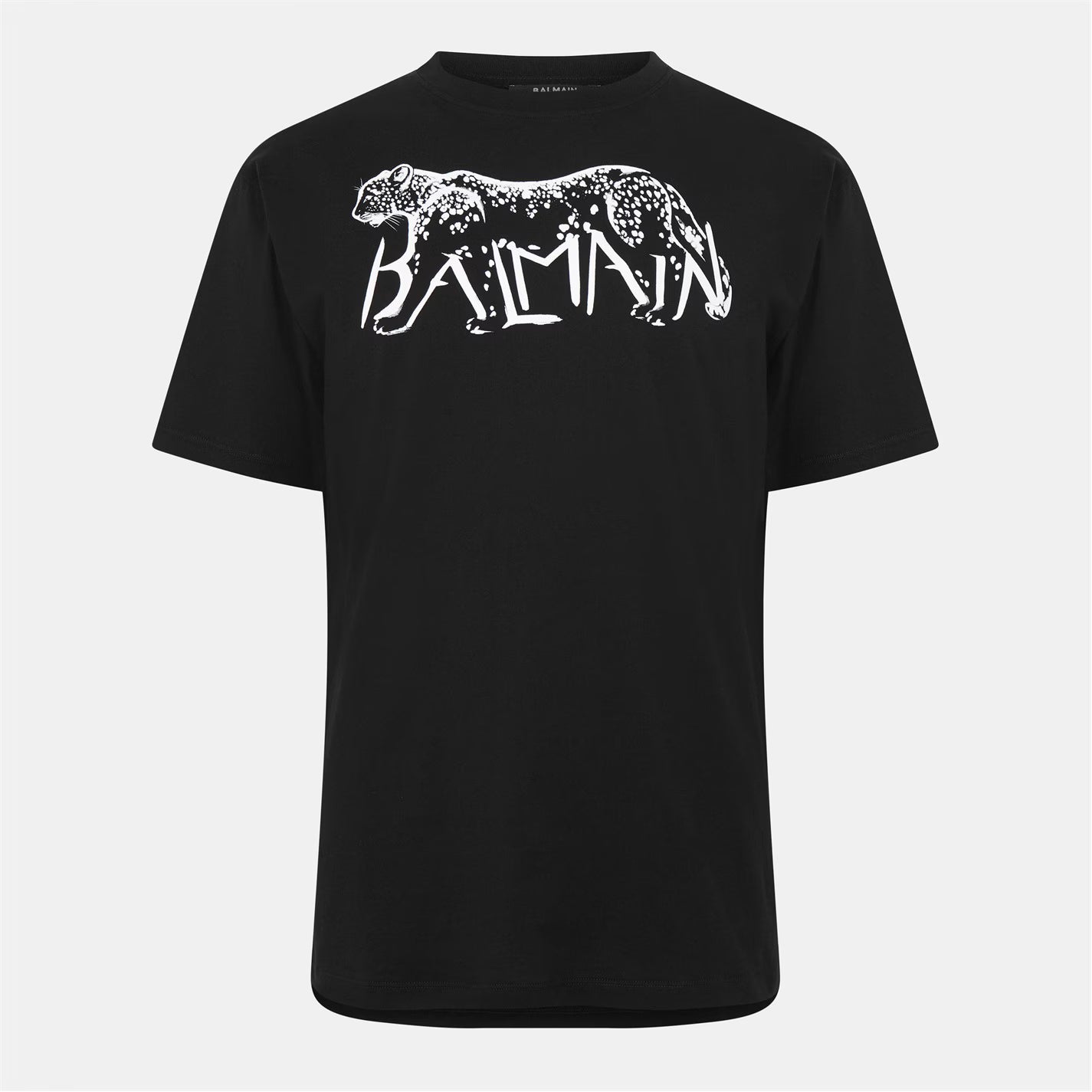 BALMAIN Women's Oversized T-Shirt Design