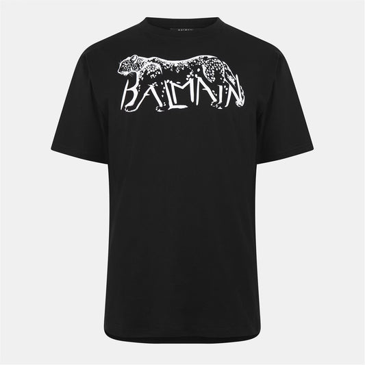 BALMAIN Women's Oversized T-Shirt Design