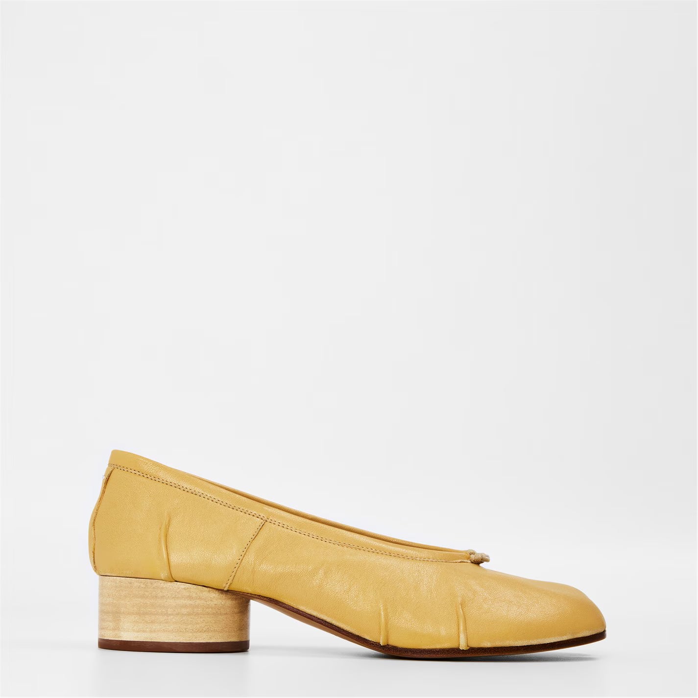 Tabi Ballet Court Heel Pumps