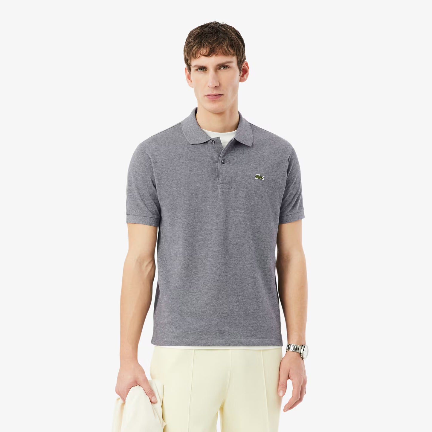 Classic Fit L.12.12 Marl Polo Shirt