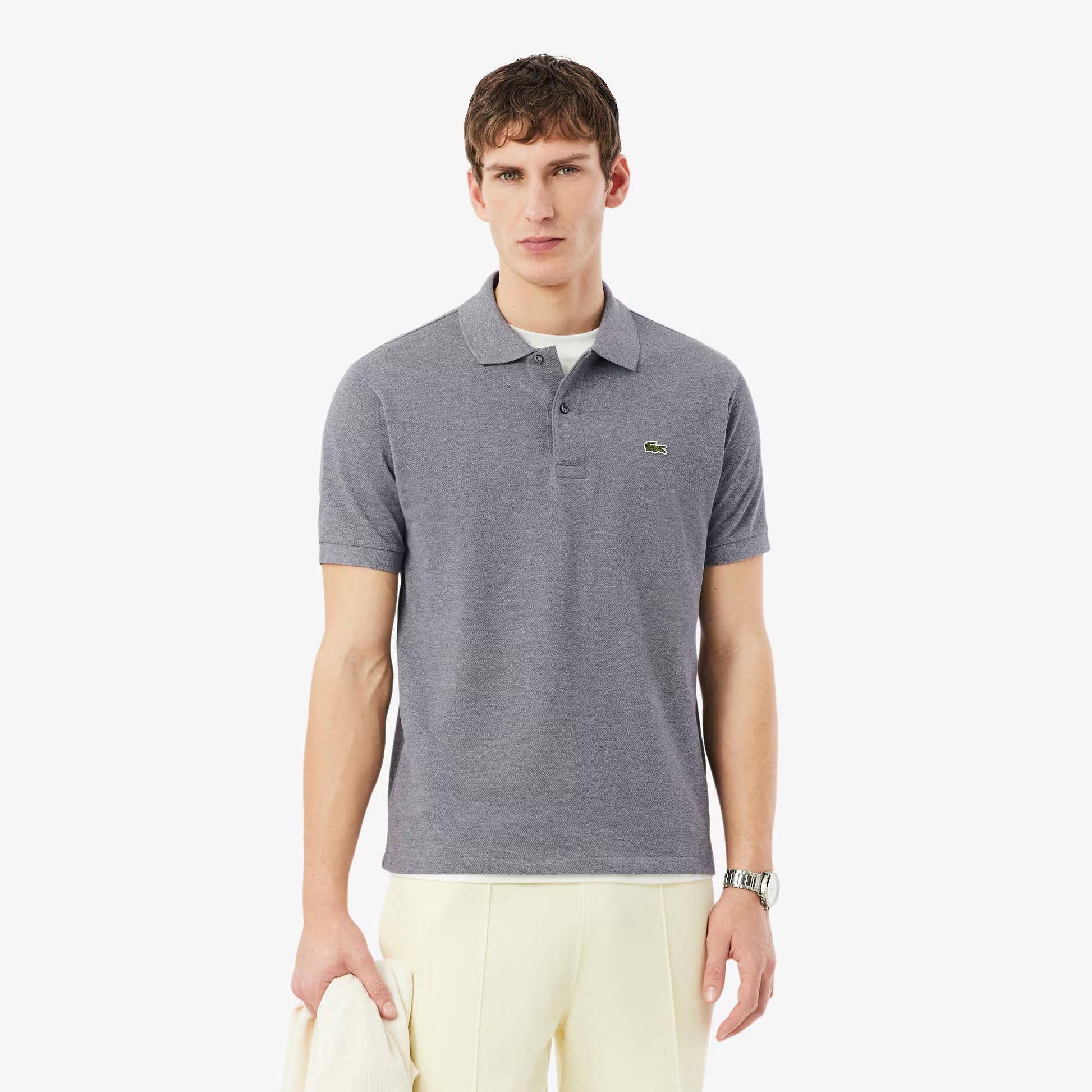 Classic Fit L.12.12 Marl Polo Shirt
