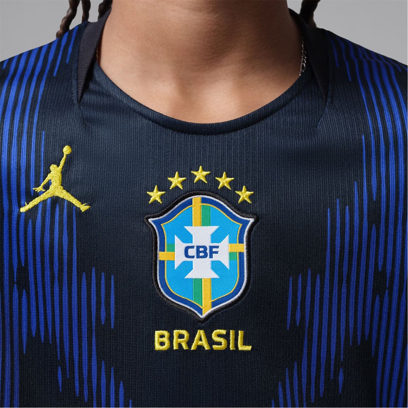 Nike Junior Brazil Away Shirt World Cup 2026
