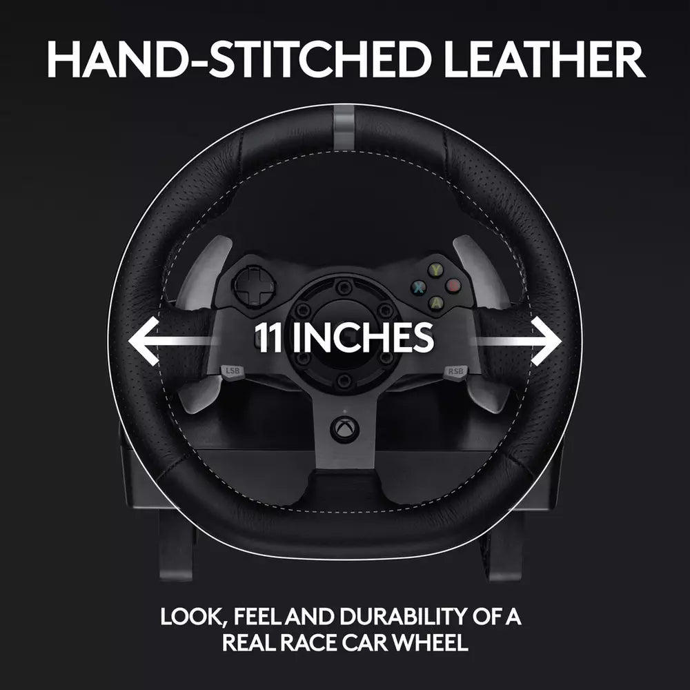 Logitech G920 Driving Force Gaming Steering Wheel - Xbox