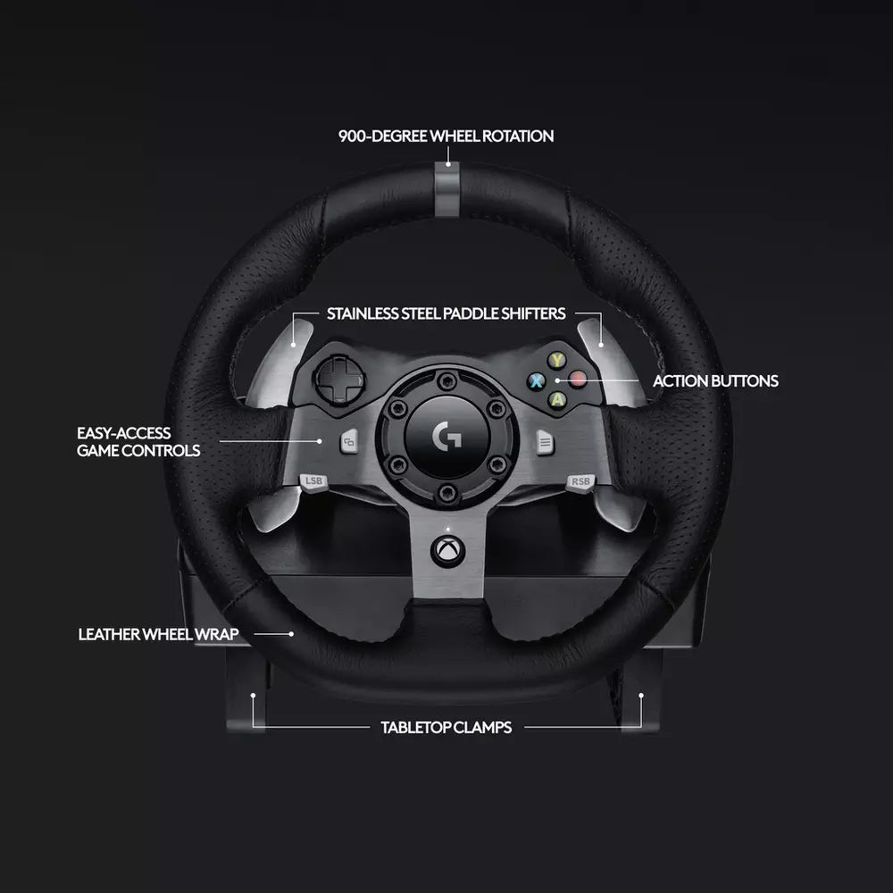 Logitech G920 Driving Force Gaming Steering Wheel - Xbox