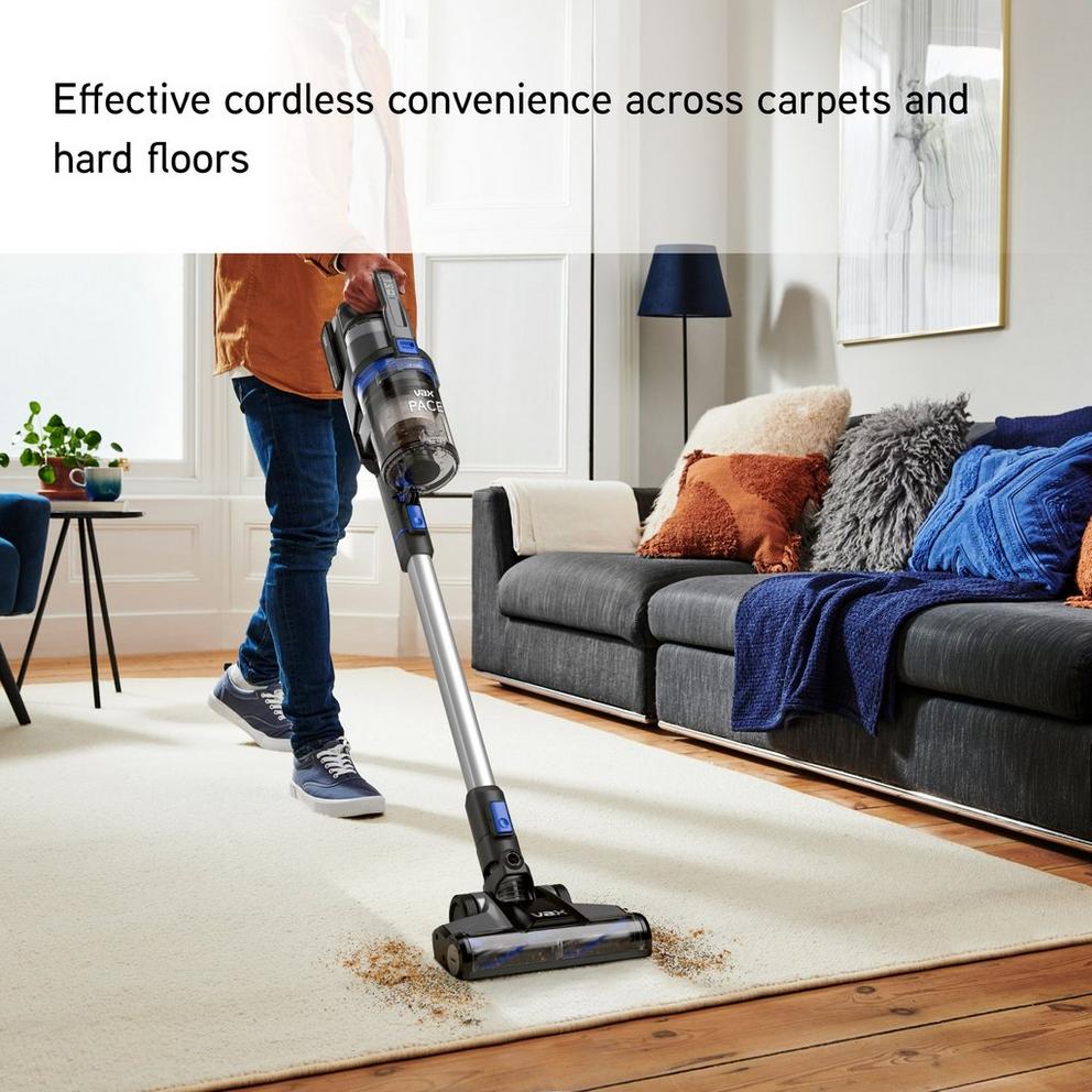 Pace Cordless Vacuum Cleaner