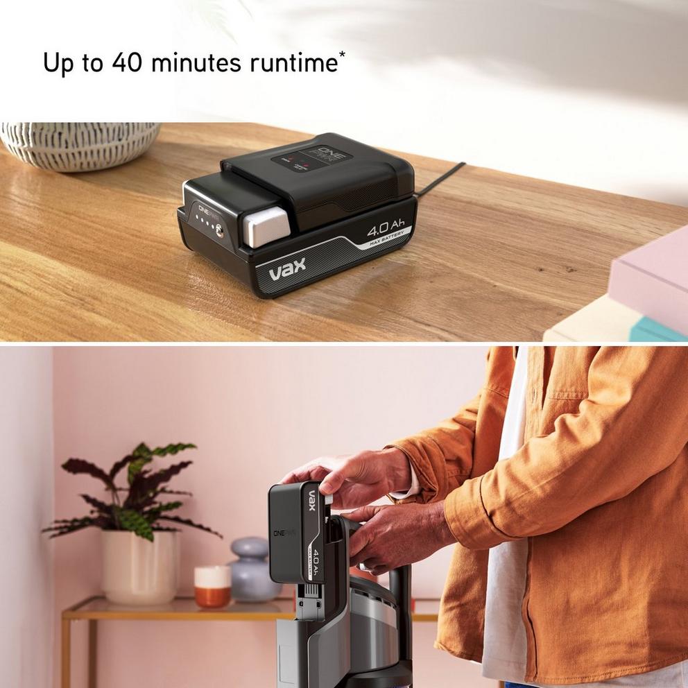 Pace Cordless Vacuum Cleaner