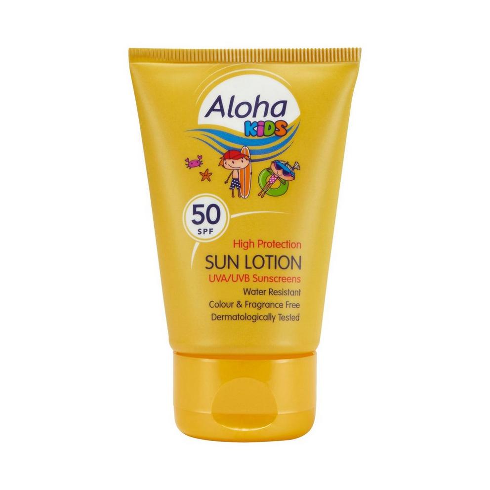 Aloha Kids Sun Lotion SPF 50