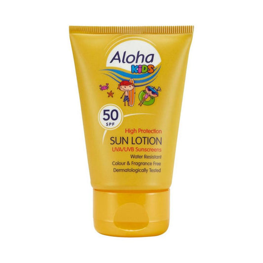 Aloha Kids Sun Lotion SPF 50