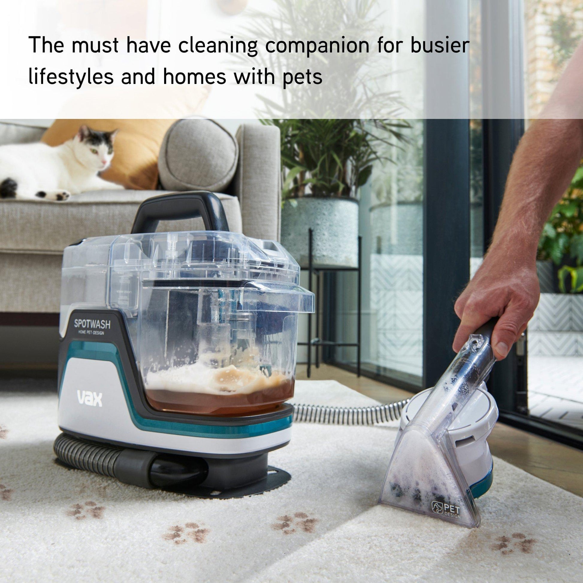 Spotwash Home Pet Design Spot Cleaner