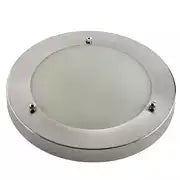 Argos Home Aspley Bathroom Flush to Ceiling Light - Chrome
