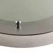 Argos Home Aspley Bathroom Flush to Ceiling Light - Chrome
