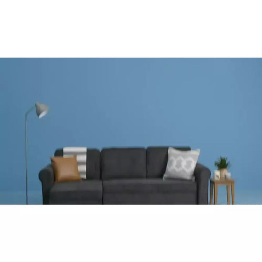 Argos Home Addie Velvet Reversible Storage Sofa Bed-Charcoal