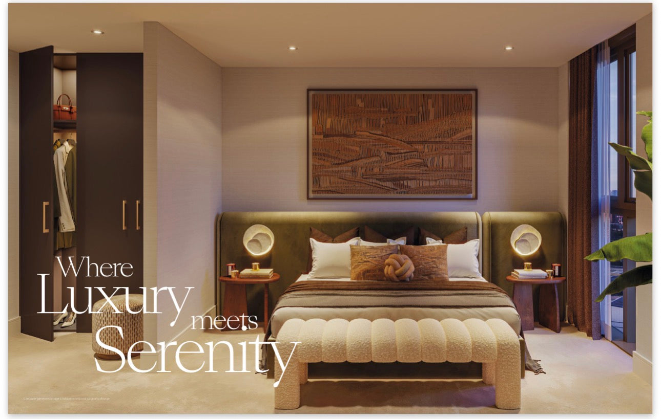 Twelvetrees Park  — Suite 1 2 and 3 Bedroom Ultra Luxury Homes — 24 Hr Concierge and World Class Amenities — West Ham London — E16
