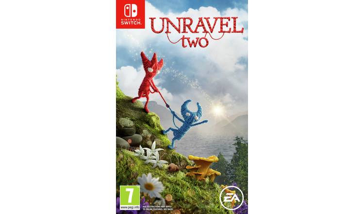 Unravel Two Nintendo Switch Game