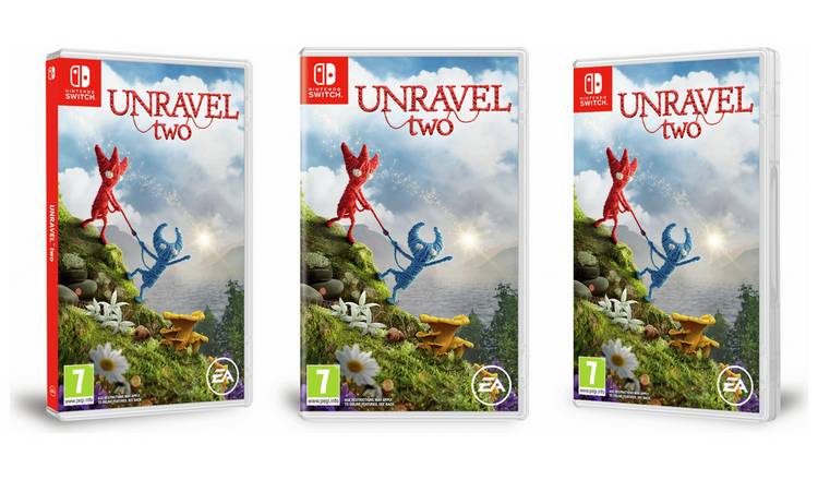 Unravel Two Nintendo Switch Game