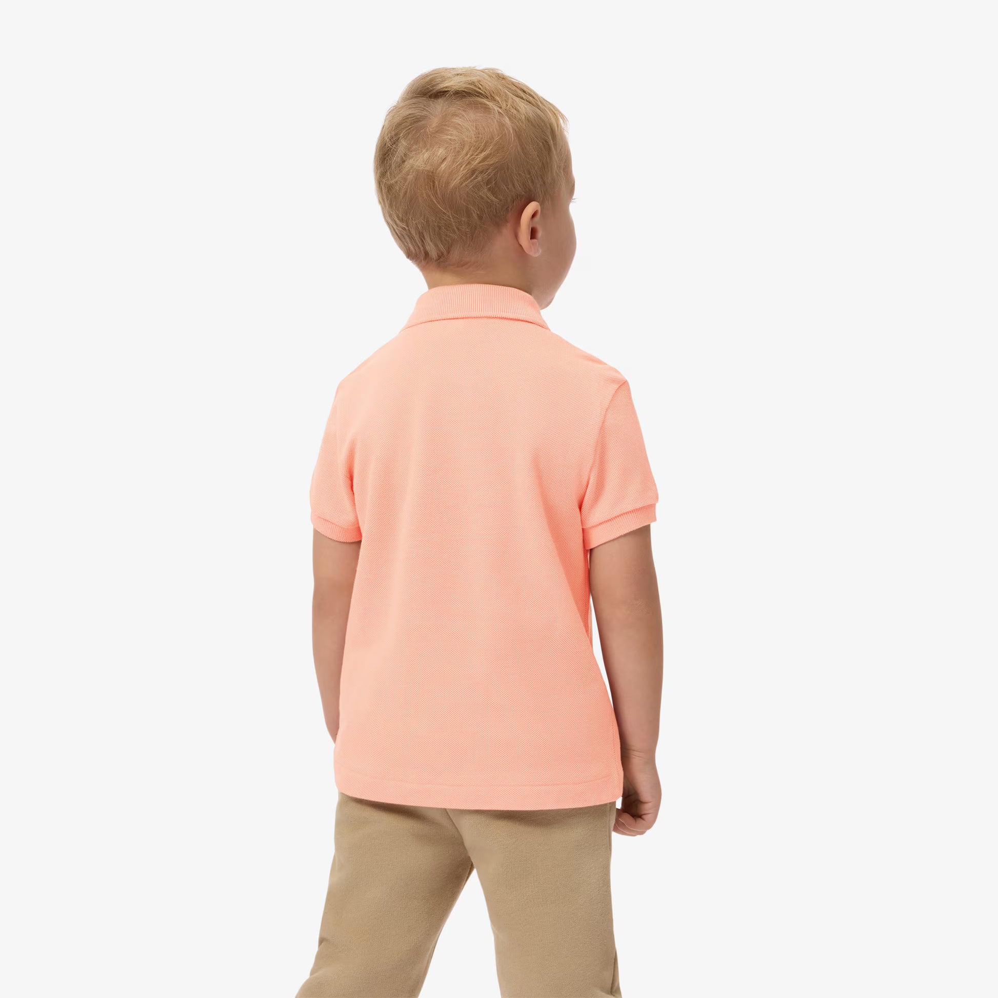Petit Piqué Polo Shirt