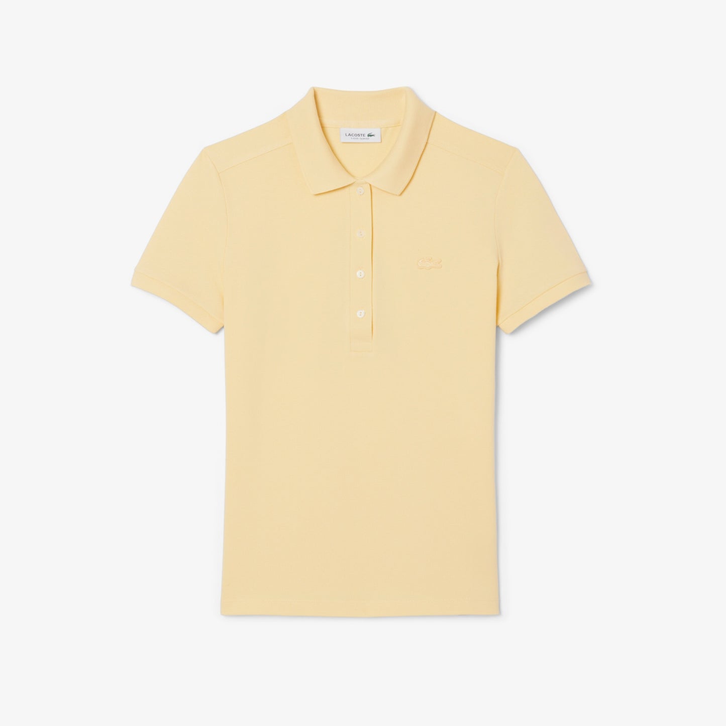 L.12.D Slim Fit Stretch Piqué Polo Shirt