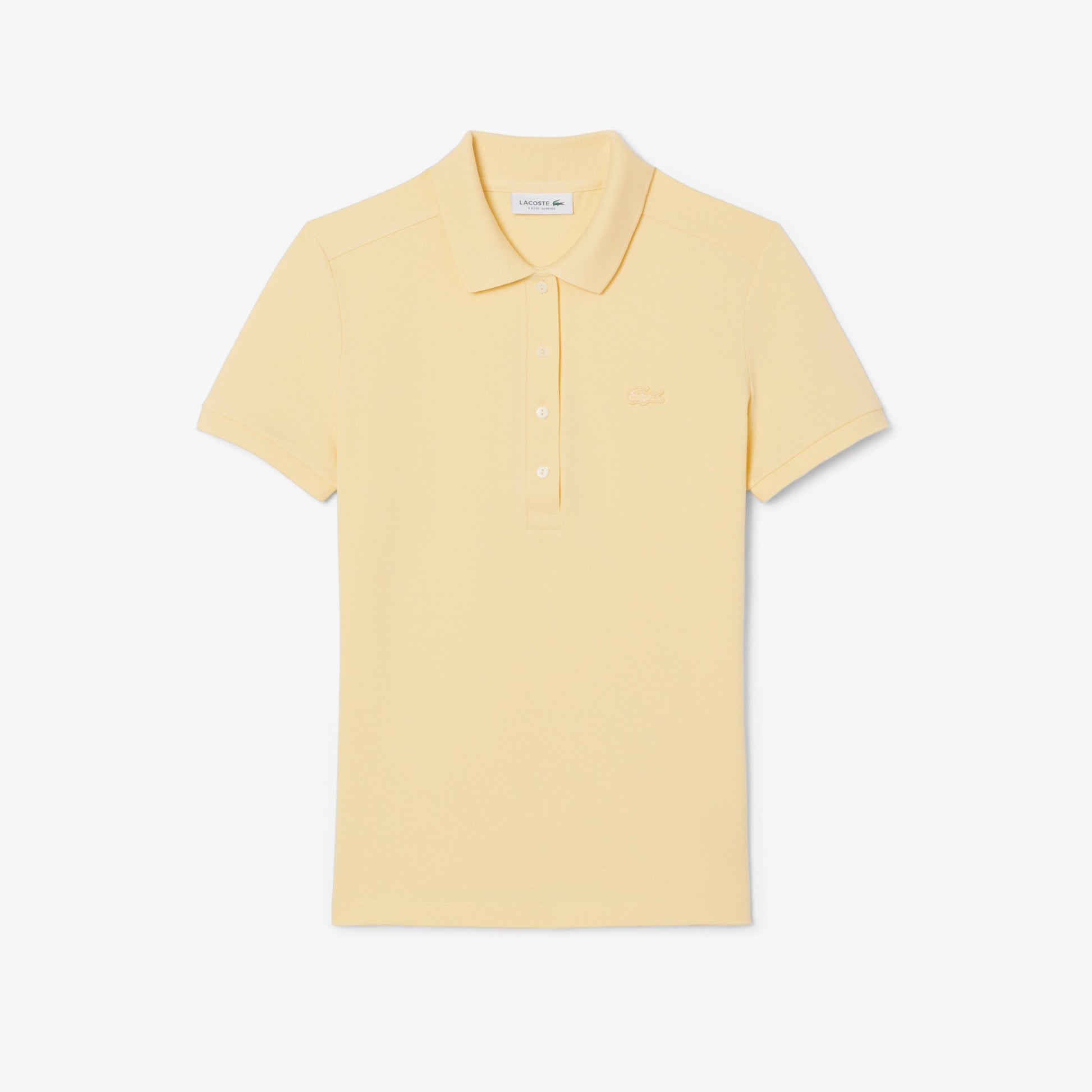 L.12.D Slim Fit Stretch Piqué Polo Shirt