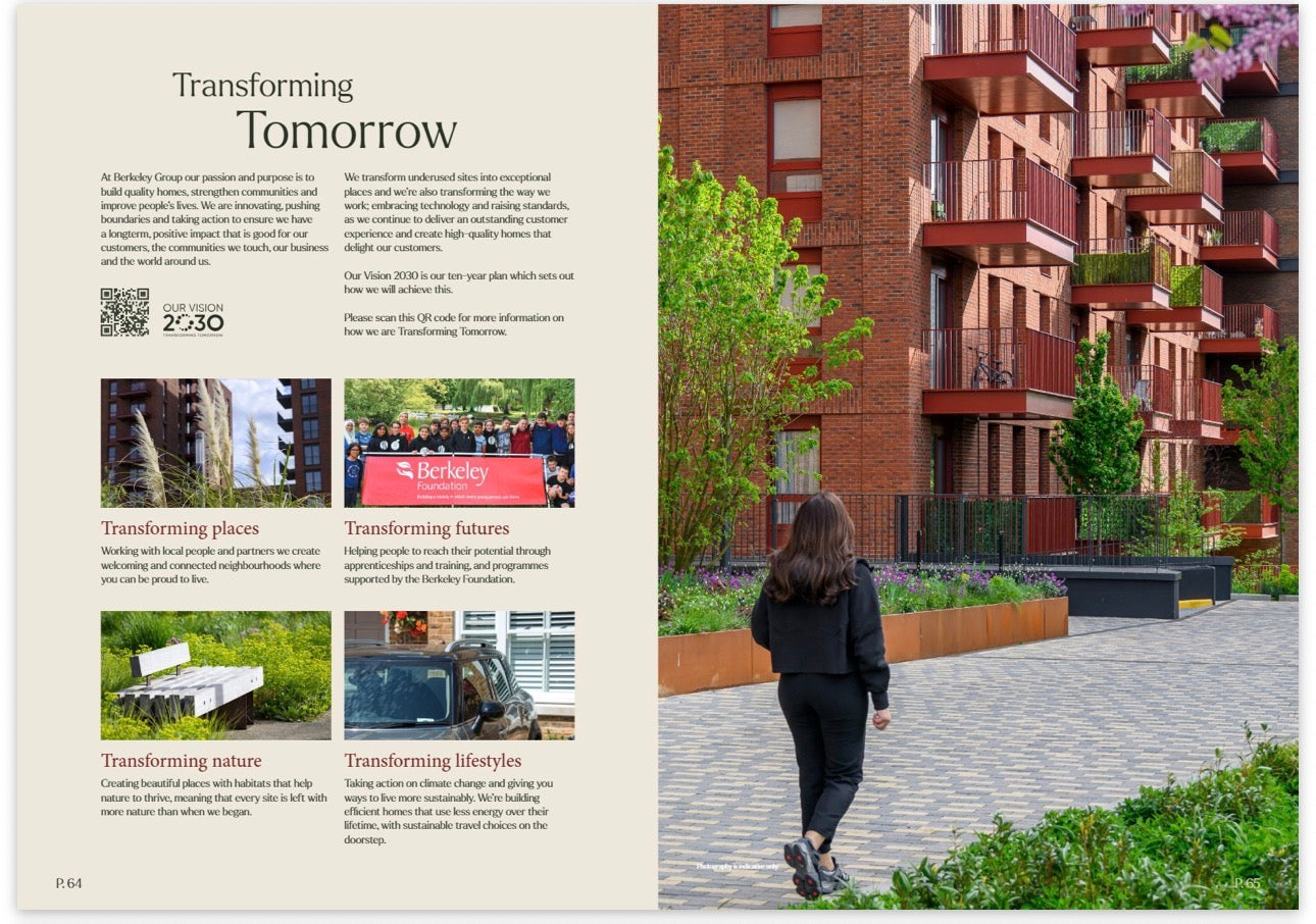 Heron Wharf — New Build 1-2-3 Bedroom Homes — Wellness Amenities — Zone 2 and 3 Canary Wharf London
