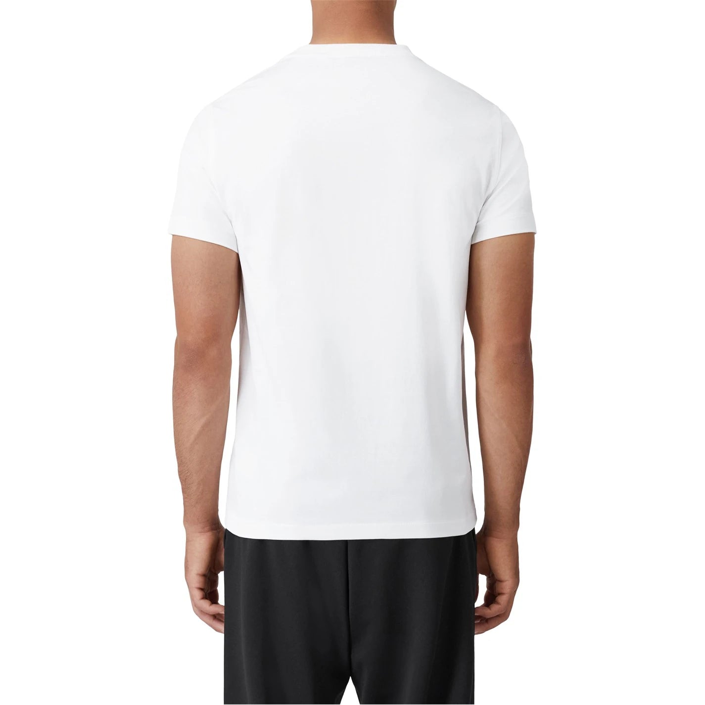 Men's Monogram Motif Cotton T-Shirt