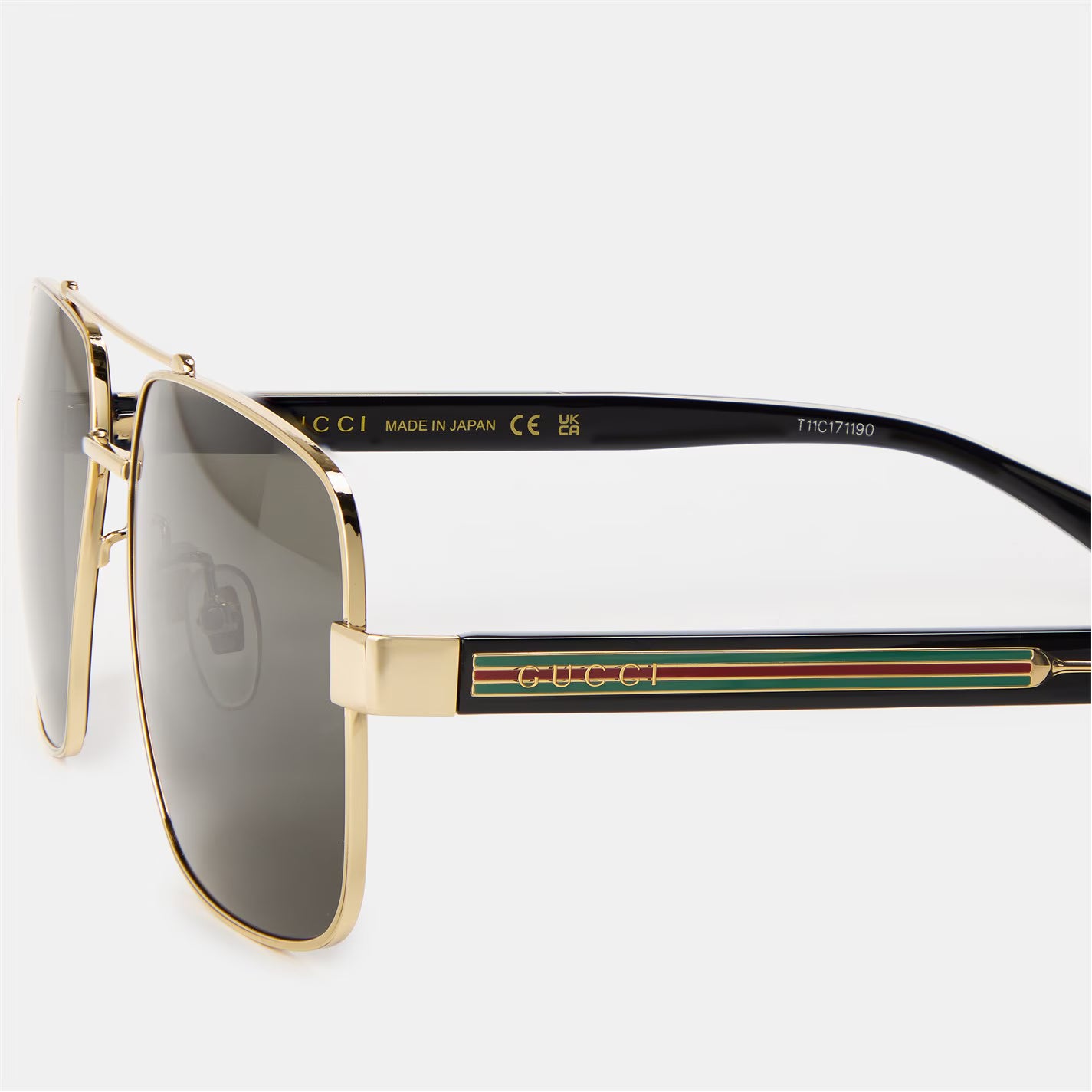 Men's Web Aviator Sunglasses