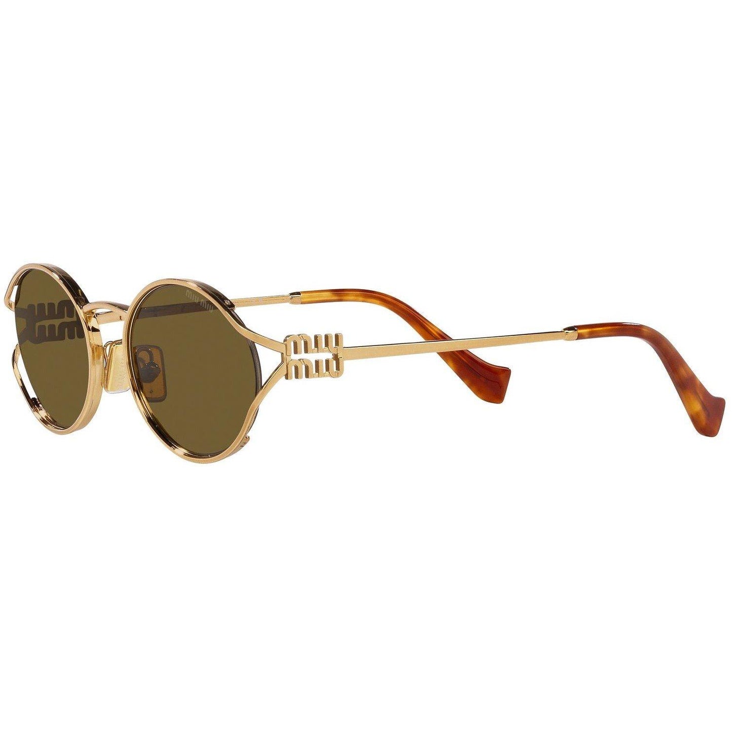 Miu Miu Women's Logo Sunglasses