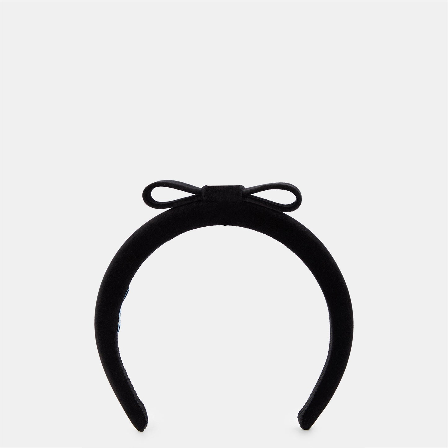 Prada Velvet Bow Headband