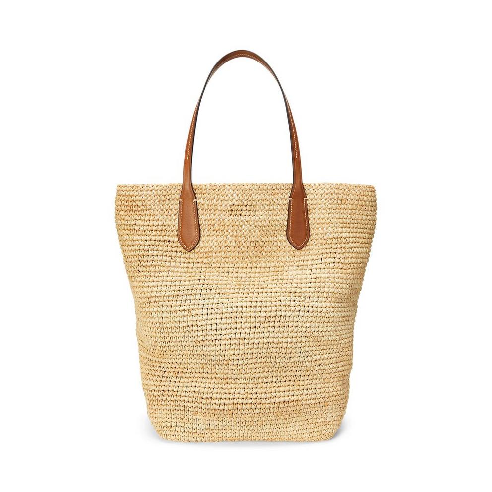 Polo Ralph Lauren Women's Natural Tote Bags