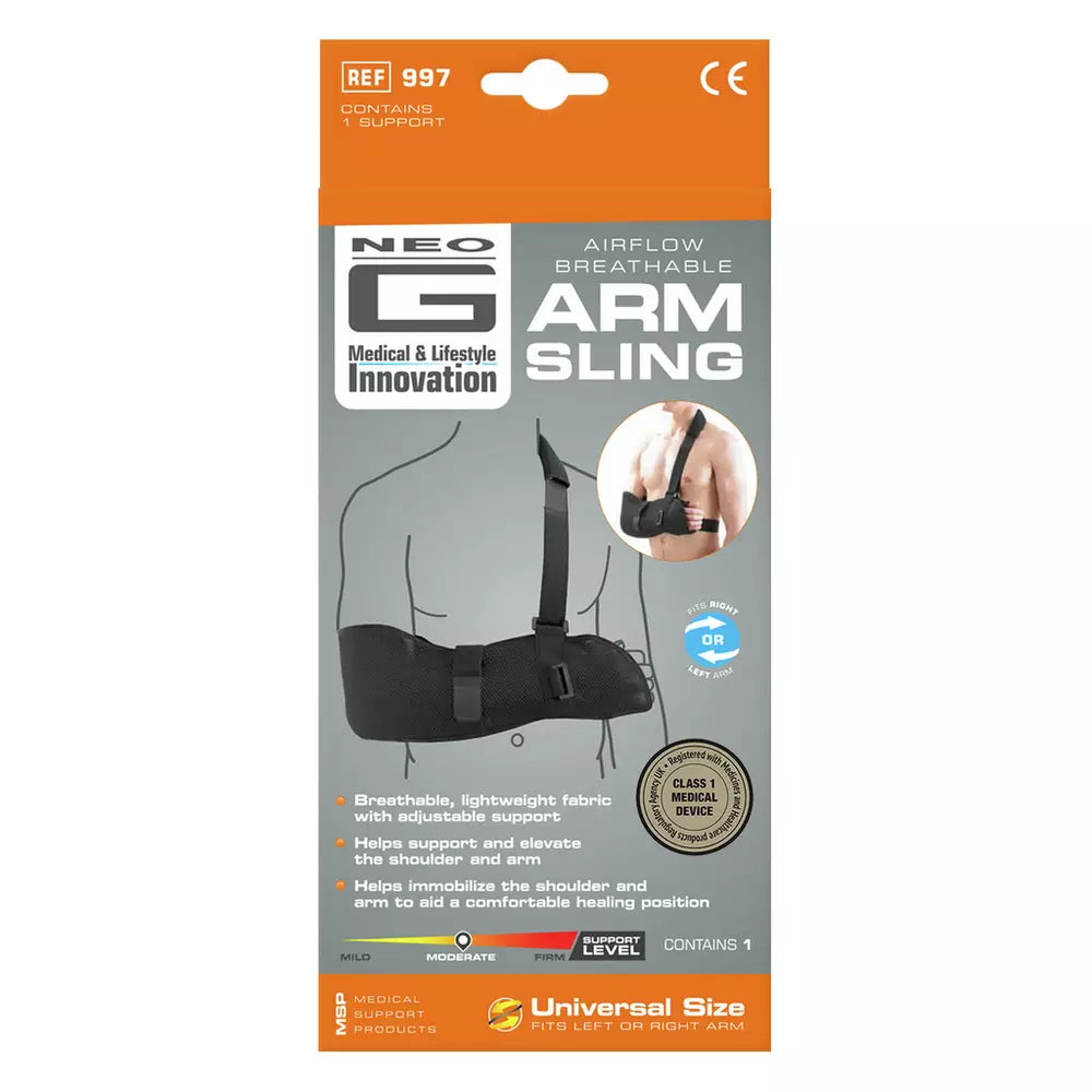 Neo G Airflow Breathable Arm Sling