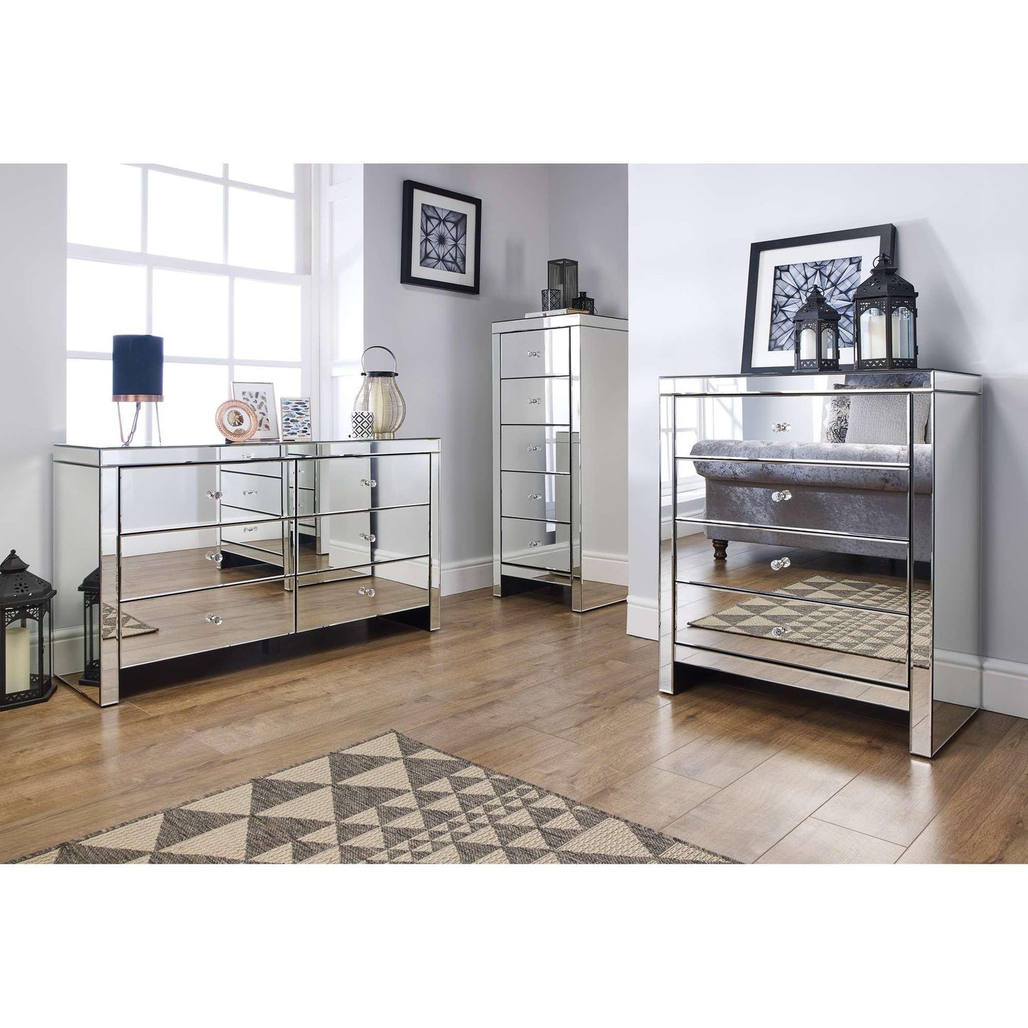 Birlea Seville 6 Drawer Chest
