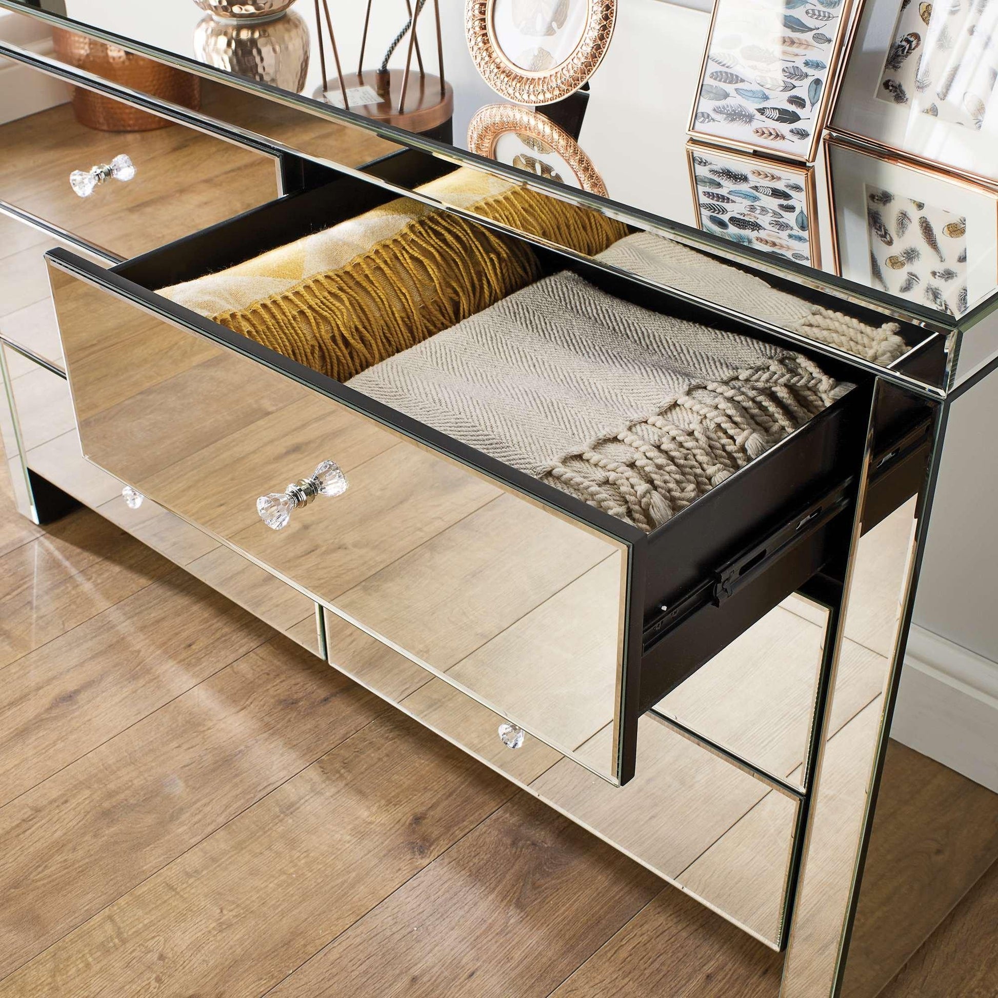 Birlea Seville 4 Drawer Chest