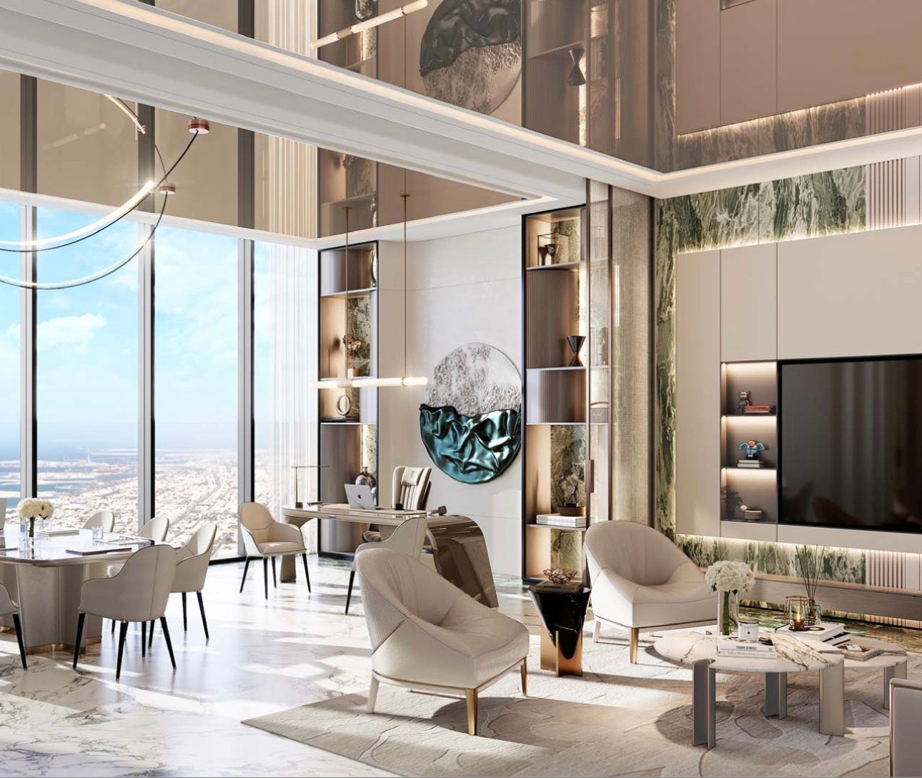 Couture by Cavali — 3 4 5 6 Bedroom Ultra Luxury Residences and Penthouses — Masterpiece Lifestyle Experience — Dubai UAE