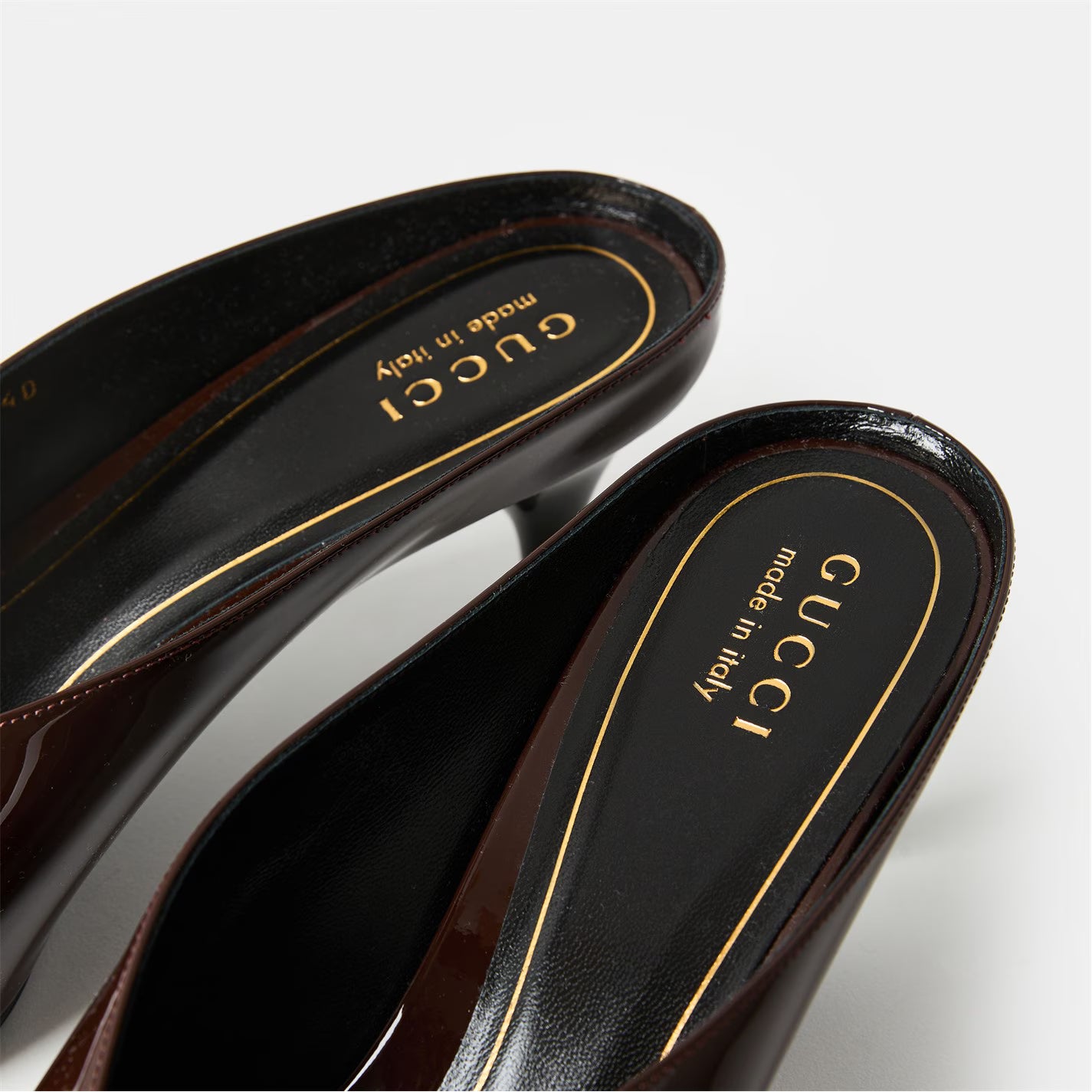 GUCCI Women's Musa 55mm Heeled Mules