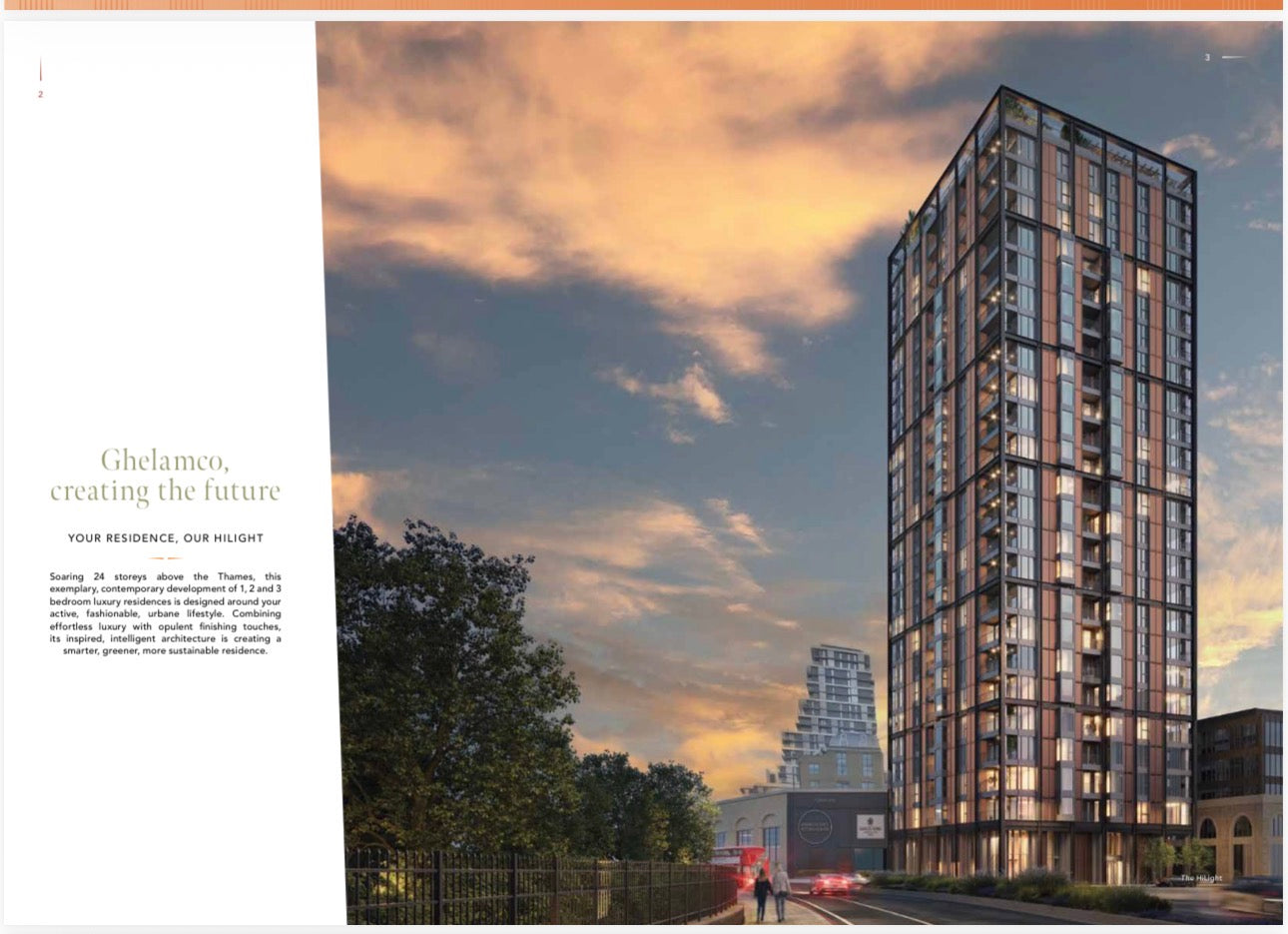 The Hilight Battersea — One Two Three Bedroom Ultra Luxury Homes — Unparalleled Wellness Amenities — Battersea London