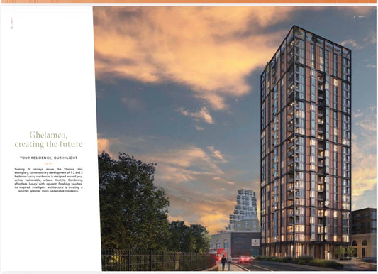 The Hilight Battersea — One Two Three Bedroom Ultra Luxury Homes — Unparalleled Wellness Amenities — Battersea London