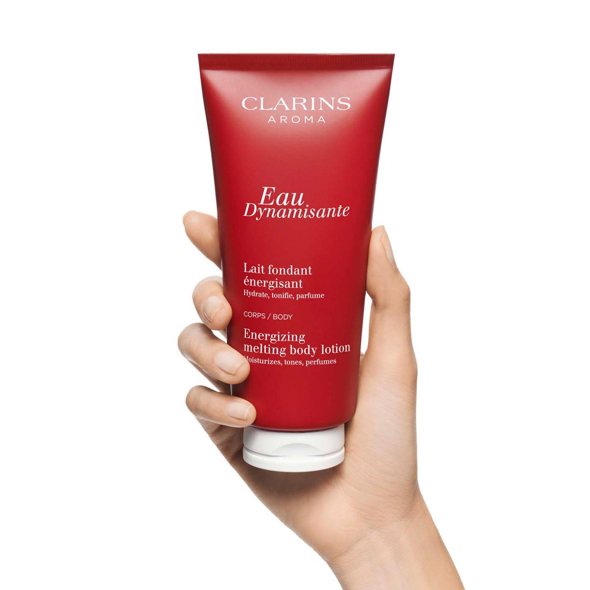 Clarins Eau Dynamisante Energizing Melting Body Lotion